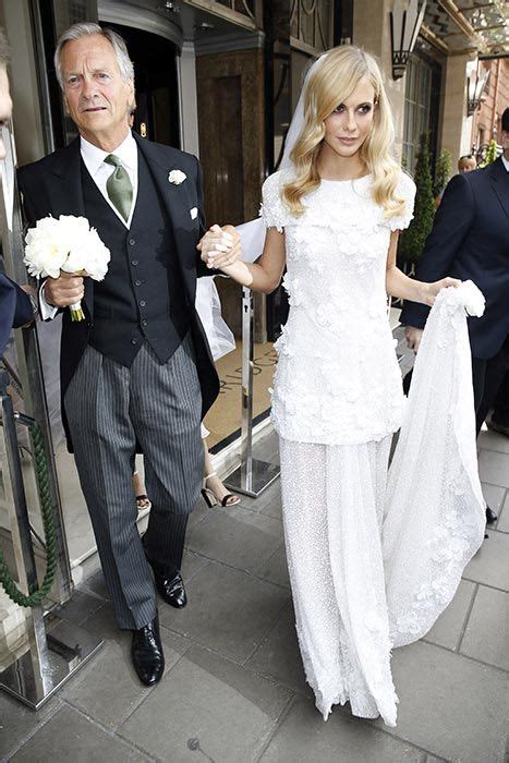 poppy delevingne chanel wedding dress|9 celebrities who wore Chanel wedding dresses: From .